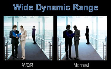 مقایسه WDR و DWDR در دوربین‌های مداربسته
